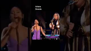 Ariana Grande or Kelly Clarkson kelly arianagrande vs vocal reels shorts [upl. by Caroline692]