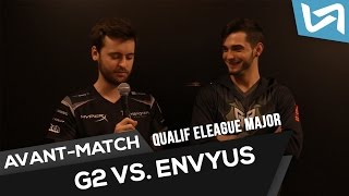 NBK VS SHOX ELEAGUE Major Main Qualifier [upl. by Notsa]