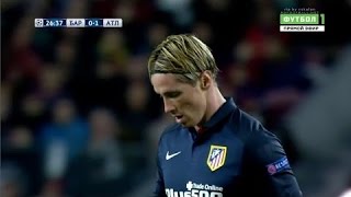 Fernando Torres Goal vs Barcelona Away UCL 2016 HD 720p [upl. by Jacqui]