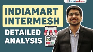 Indiamart Intermesh share detailed analysis [upl. by Donny612]