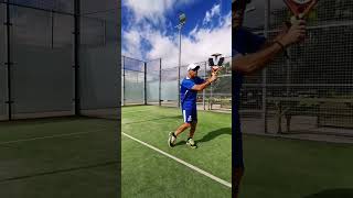 Tips Consejos y ejercicios de Padel Nivel iniciación padel [upl. by Kassie]