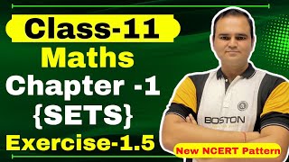 Class 11 Ex15 All Questions  Chapter 1 Sets  One Shot Exercise 15 Class 11th  CBSE NCERT [upl. by Ydisahc]