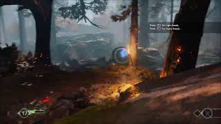 God of War Chapter 1 ep1 the marked trees part 1 full game [upl. by Lettig]