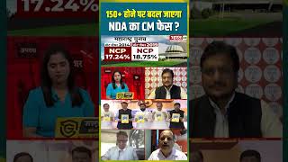 150 होने पर बदल जाएगा NDA का CM फेस nda maharashtraelection breakingnews elections2024 shorts [upl. by Eelessej290]