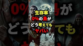 生存率0％の島がどう考えてもヤバイ 都市伝説 [upl. by Annirtak]