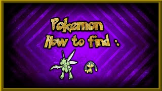 Pokémon Brick Bronze 6  how to get scyther and helioptile [upl. by Cariotta847]