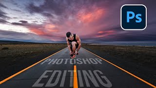 The Vanishing Point and Perspective  Photoshop 2024 Tutorial  EASY [upl. by Neyu642]