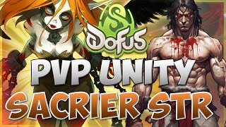 DOFUS 3 PVP SACRIER BERSERK COM FORÇA TOTAL O MODO MAIS TANK PARA SACRIER [upl. by Noiztneb]