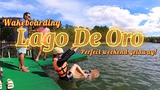 Lago De Oro  Calatagan Batangas  Experience wakeboarding and good food [upl. by Nylsor234]