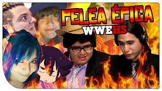 Edd00chan vs Zichfried vs Dariadubs vs Marcoh vs Dodosvky  BATALLA ÉPICA [upl. by Llertram]