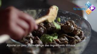 Recette de brochettes de gésier [upl. by Gilliam]