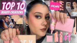 TOP 10 de Beauty Creations  2 extras de colecciones ✨  Maquillaje economico y bonito [upl. by Dilan]