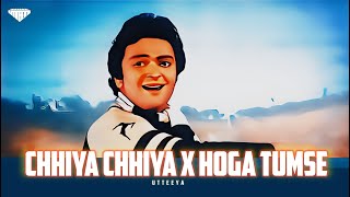 Chhiya Chhiya x Hoga Tumse Pyara Kaun • Chhaiya Chhaiya x Hoga Tumse •Utteeya ft Rohit Mandrulkar [upl. by Gow]