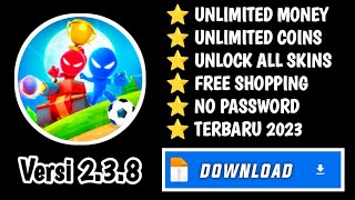 STICKMAN PARTY MOD APK V238 TERBARU 2023  UNLIMITED MONEY  NO PASSWORD [upl. by Latton]