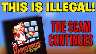 The Retro Video Game Scam Gets Worse [upl. by Opiuuk]