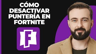 Cómo Desactivar la Mira en Fortnite [upl. by Udall]