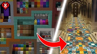 I Built a Museum For Every Update In Minecraft Hardcore [upl. by Linn]