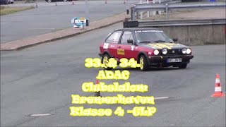 33 amp 34 ADAC Clubslalom Bremerhaven 080924Klasse 4 – GLP [upl. by Schubert]