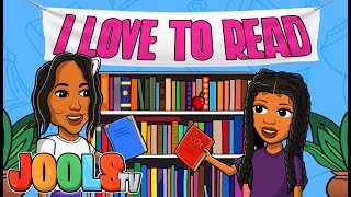 I Love to Read  Reading with JoolsTV  Nursery Rhymes  Kids Songs [upl. by Alecia]