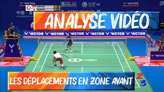 Badminton  Analyse vidéo n°3 [upl. by Alleiram]