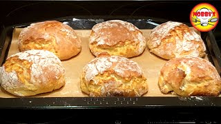 Dinkelbrötchen selber backen einfach und lecker das Rezept gelingt immer [upl. by Zealand]