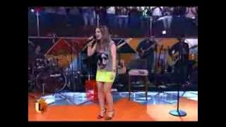 sandy canta o sucesso verdade de zeca pagodinhoprogrma legendarios 12102013 [upl. by Yetak]