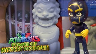 PJ Masks Golden Night Ninja Steals Mystery Mountain Hideout [upl. by Natal]