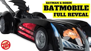 2024 BATMAN amp ROBIN BATMOBILE REVEALED  McFarlane Toys [upl. by Jarrow]