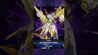 THE HIGHEST ATK ACCESS CODE TALKER CAN REACH MASER DUEL [upl. by Ttiwed]