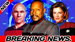 Very Tragic News Captain Janeway’s 3 First Names Explained By Star Trek Voyager Producer [upl. by Yesoj]