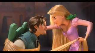 وعد رابونزل  أميرات ديزني  فيلم رابونزل مدبلج Tangled  Rapunzel [upl. by Yotal257]