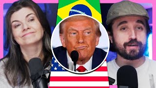 QUAL O IMPACTO DO TRUMP NO BRASIL [upl. by Lauro19]