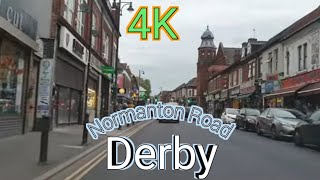 🇬🇧 drivingadventure  Normanton Road Derby  England UK 🇬🇧 [upl. by Adiari]