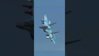 MiG35 The Best Fighter Jet Today shorts [upl. by Adlev]