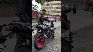 Yamaha MT10 SP Decat vs Sc Project drolexvlogs3705 Road to 1k Subs 😩 [upl. by Lokkin175]