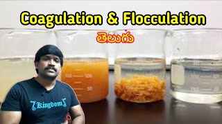 Coagulation amp Flocculation Process  Water treatment process  Telugu  Lohisya Media [upl. by Midian299]