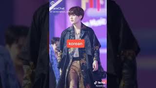 Suga rap 3 languages 😱😱😱🤯🤯🤯💜💜 [upl. by Bithia]