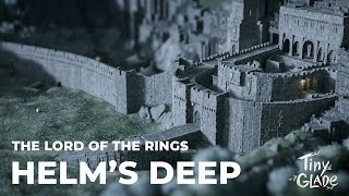 Tiny Glade The Lord of the Rings  Helms Deep [upl. by Arelc]