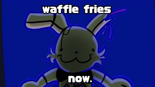 WAFFLE FRIES   DSaF shitpost [upl. by Nyram]