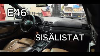 E46 SISUSTA UUTEEN USKOON [upl. by Etteb]