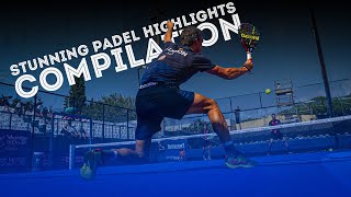 Unbelievable Padel Plays You Must See [upl. by Aicekat]