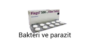 Flagyl nedir ne için kullanılır  Flagyl 500 mg nasıl kullanılır [upl. by Leigh]