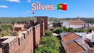 Silves  Uma Bela cidade Medieval no Algarve em Portugal 🇵🇹 [upl. by Oiludbo]