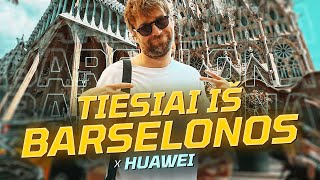 HUAWEI WATCH GT 5  BARSELONA x HUAWEI  UNBOX RING [upl. by Gnort23]