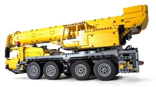 LEGO Technic Mobile Crane [upl. by Starinsky236]