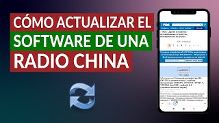 ¿Cómo actualizar el software de la RADIO CHINA en mi auto [upl. by Isabelle57]