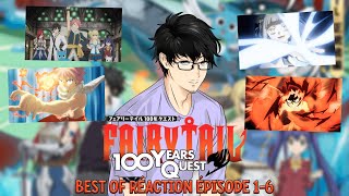 BEST OF RÉACTION FAIRY TAIL 100 YEARS QUEST  ÉPISODE 16 [upl. by Amihc701]