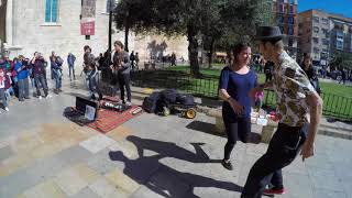 Lindy Hop Spontaneous Dancers  Borja Catanesi [upl. by Stets]