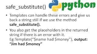 Python Advanced Tutorial 2  Templates [upl. by Nitsur592]