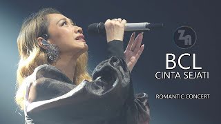 Air Mata BCL Nyanyikan quotCinta Sejatiquot l Live At Romantic Concert [upl. by Eirene]